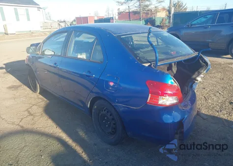 2009 Toyota Yaris z USA, uszkodzony, nr VIN JTDBT903491317088